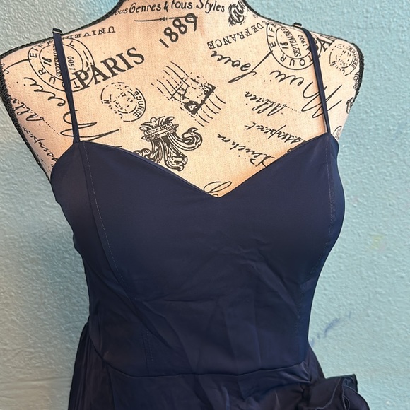 Dress!!! NAVY BLUE color!! - Picture 3 of 9